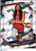 2025 Panini WNBA Prizm Kiki Iriafen #149 Cracked Ice RC