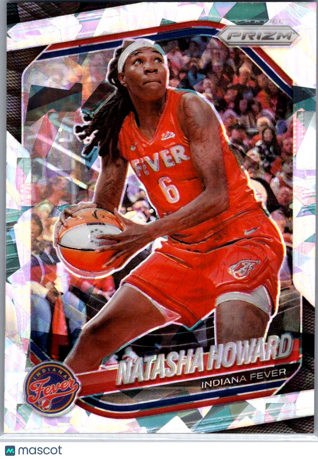 2025 Panini Prizm WNBA Natasha Howard #54 Cracked Ice