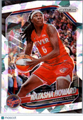 2025 Panini Prizm WNBA Natasha Howard #54 Cracked Ice