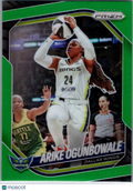 2025 Panini Prizm WNBA Arike Ogunbowale #73 Green