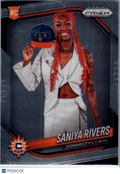 2025 Panini Prizm WNBA Saniya Rivers #150 RC