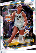 2025 Panini Prizm WNBA Angel Reese #92 Cracked Ice