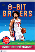 2025 Topps 8-Bit Ballers Cade Cunningham #8B-1
