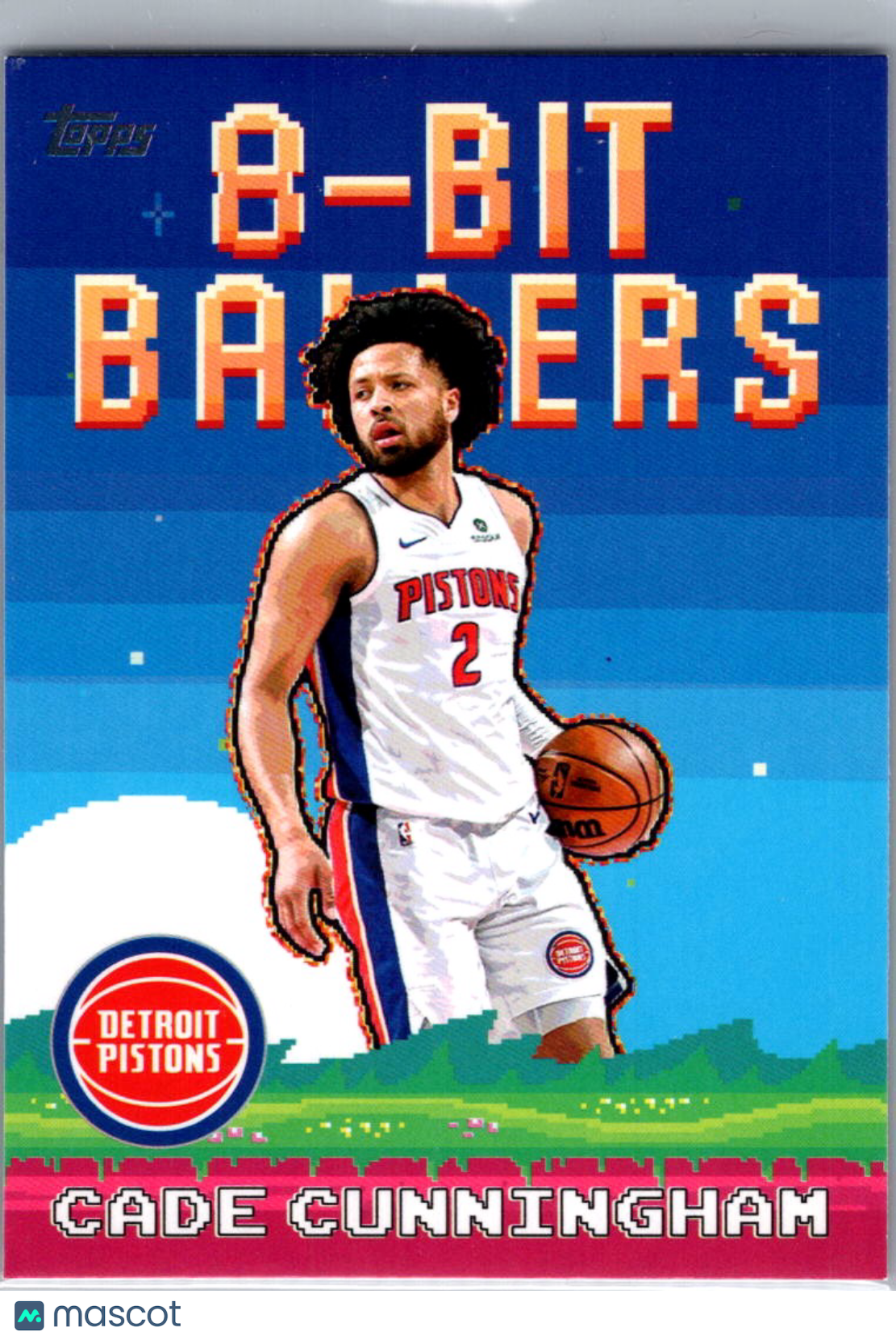 2025 Topps 8-Bit Ballers Cade Cunningham #8B-1
