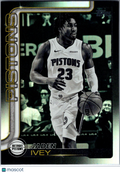 2025 Topps Flagship Basketball Jaden Ivey #45 Blackout