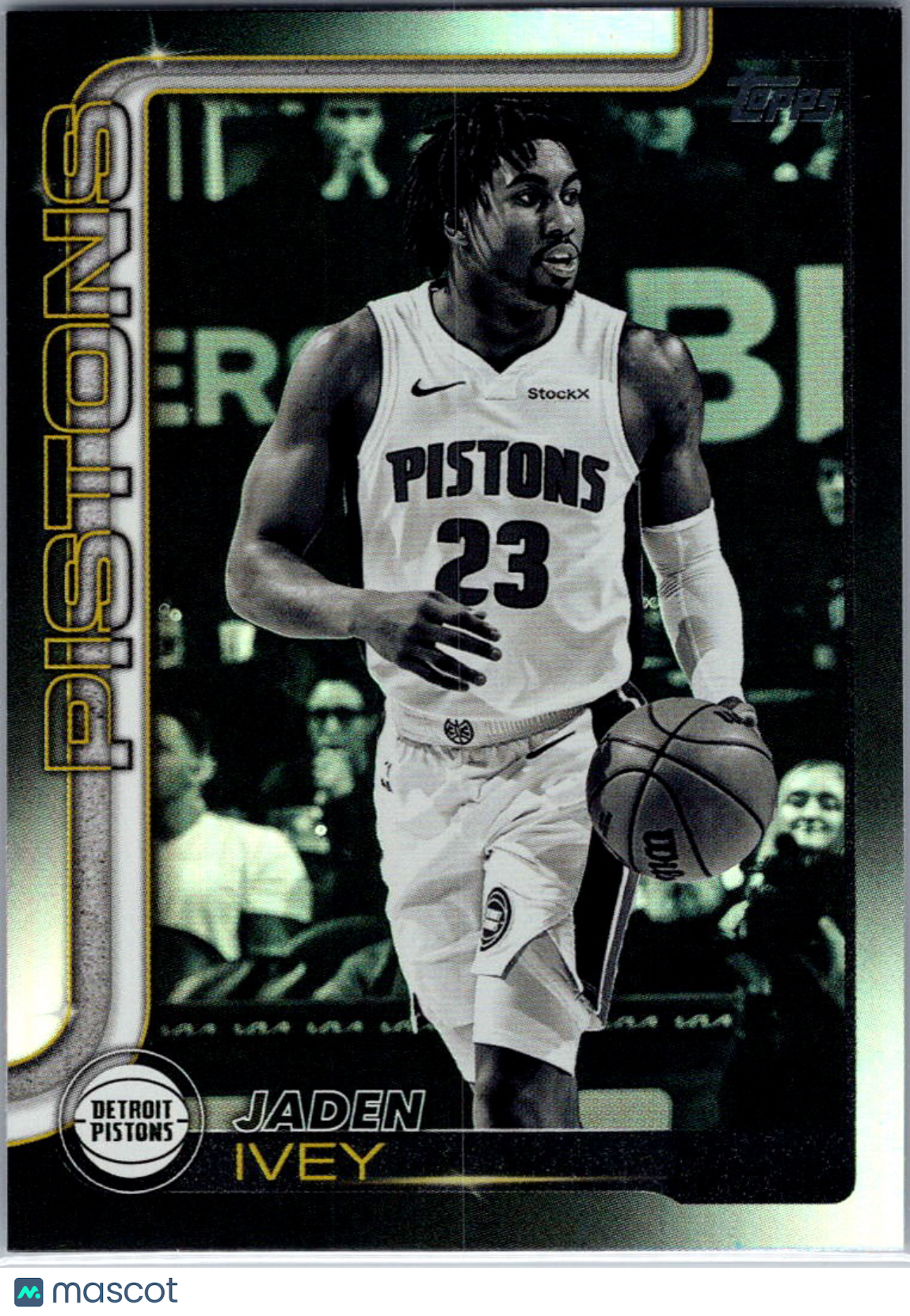 2025 Topps Flagship Basketball Jaden Ivey #45 Blackout