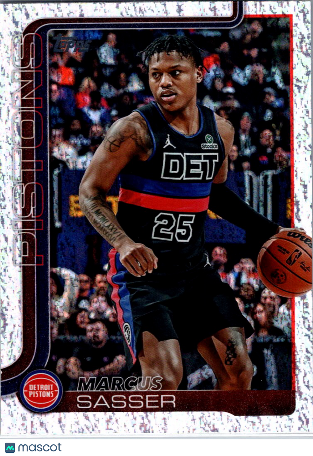 2025 Topps Flagship Marcus Sasser #46