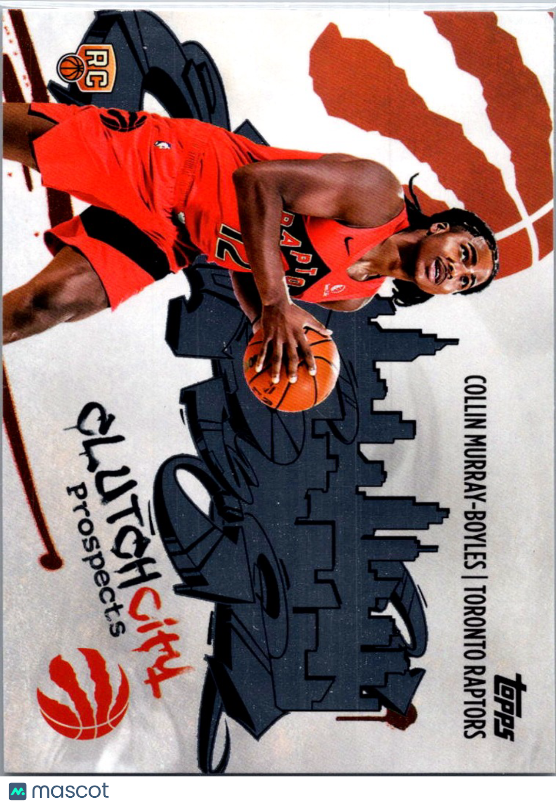 2025 Topps Clutch City Prospects Collin Murray-Boyles #CC-9 RC