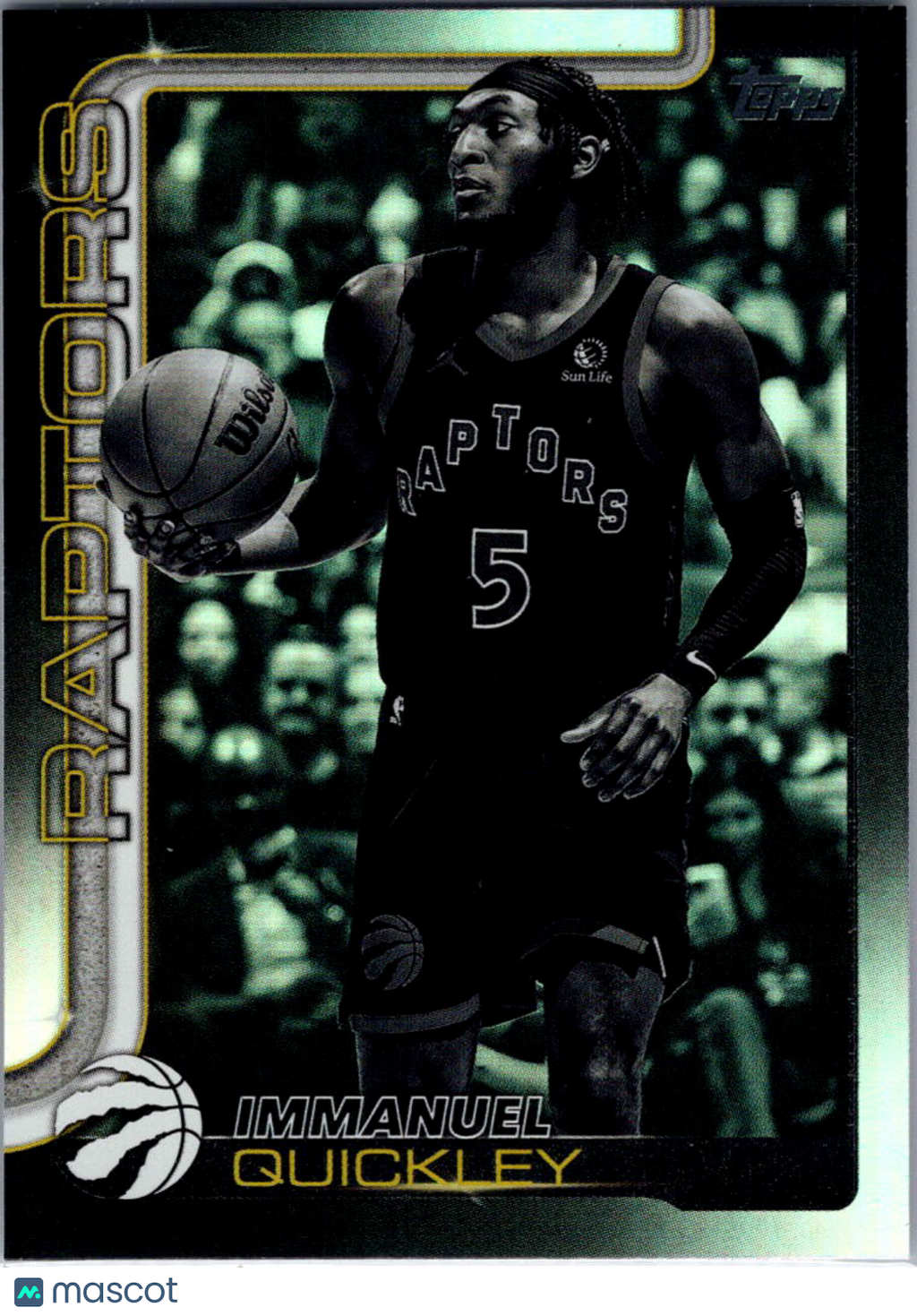 2025 Topps Immanuel Quickley #32