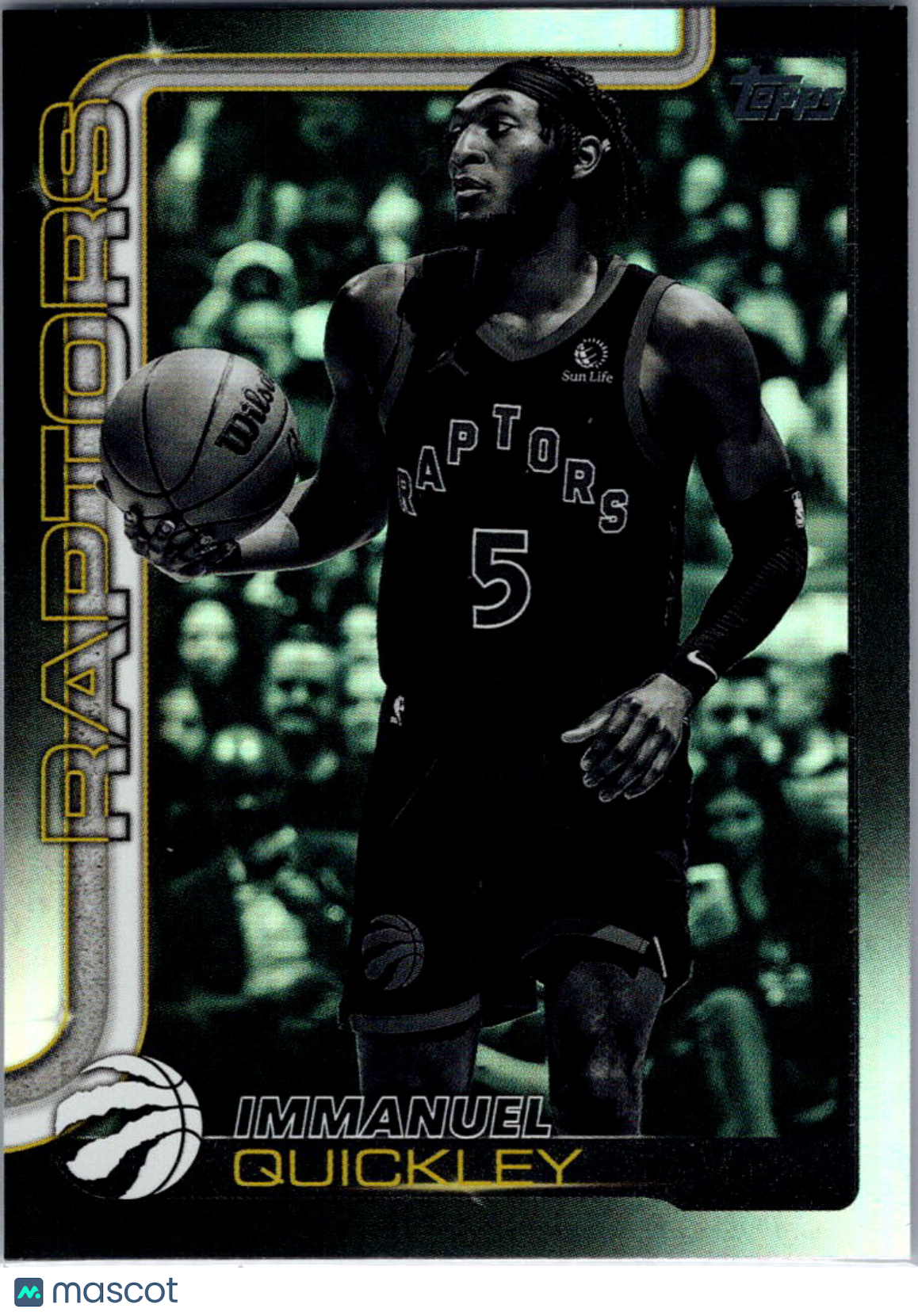 2025 Topps Immanuel Quickley #32