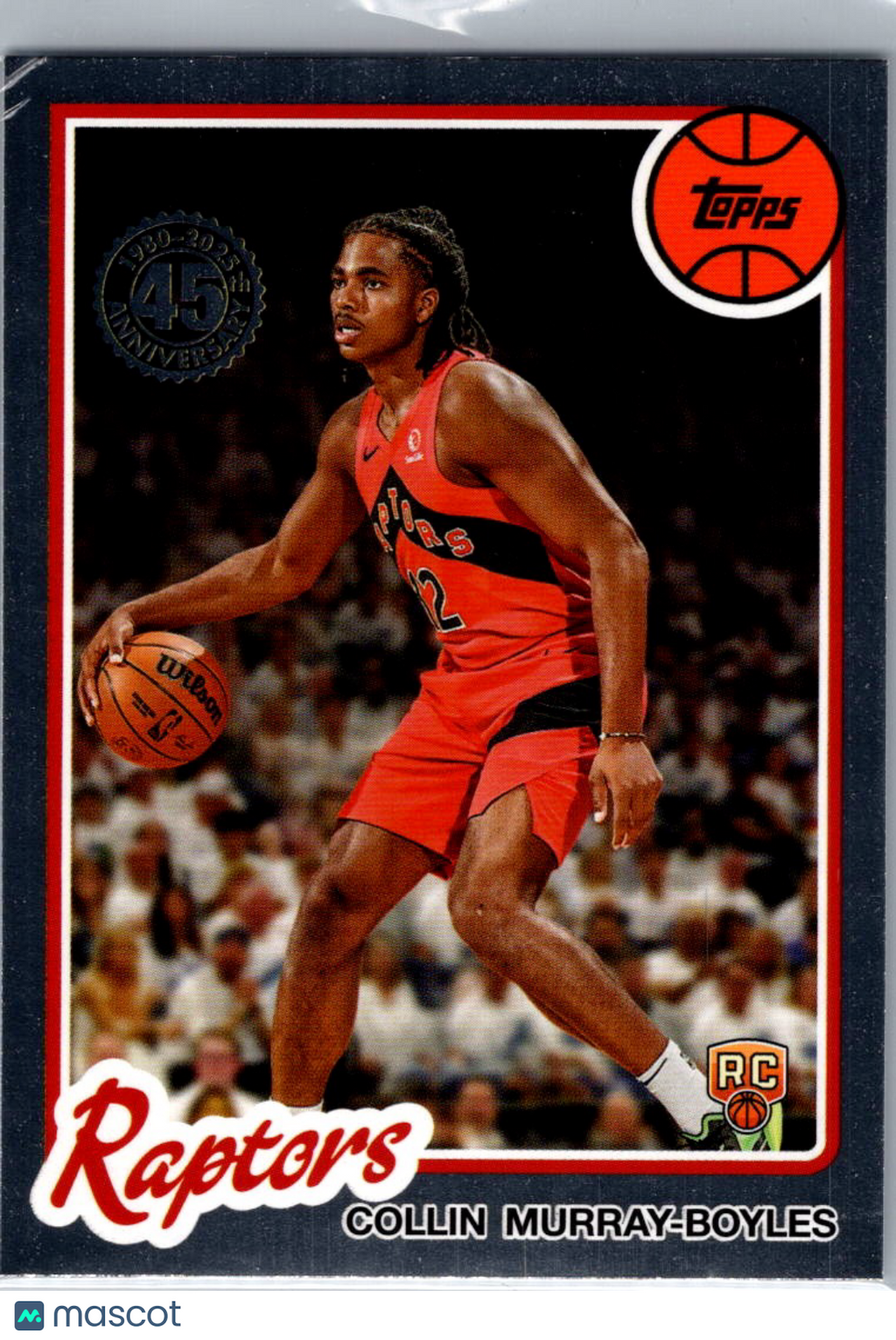2025 Topps Collin Murray-Boyles #80BK-56 RC