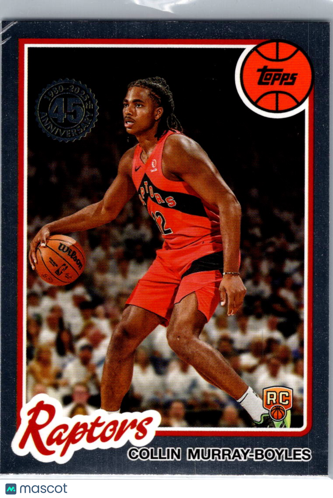 2025 Topps Collin Murray-Boyles #80BK-56 RC