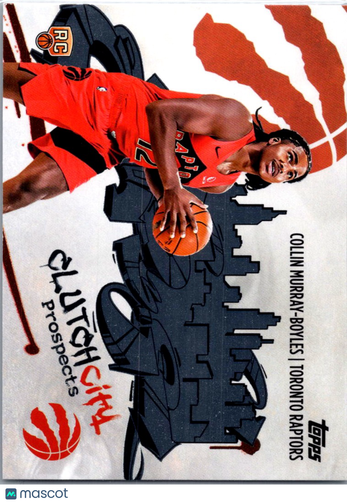 2025 Topps Clutch City Prospects Collin Murray-Boyles #CC-9 RC