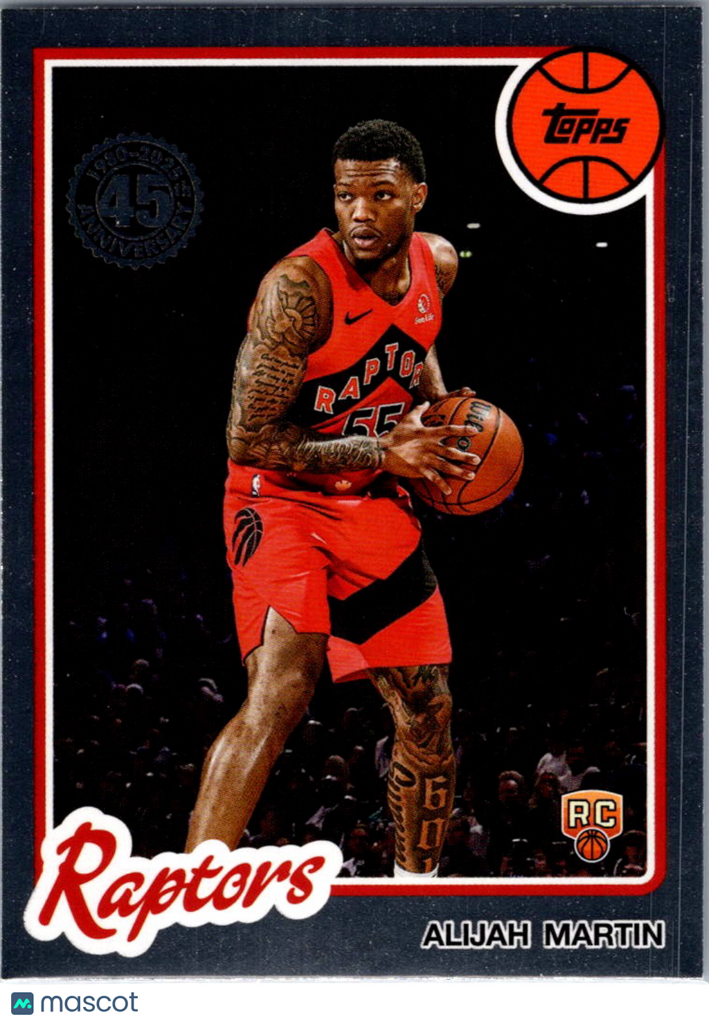 2025 Topps Alijah Martin #80BK-82 RC