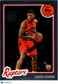2025 Topps Alijah Martin #80BK-82 RC