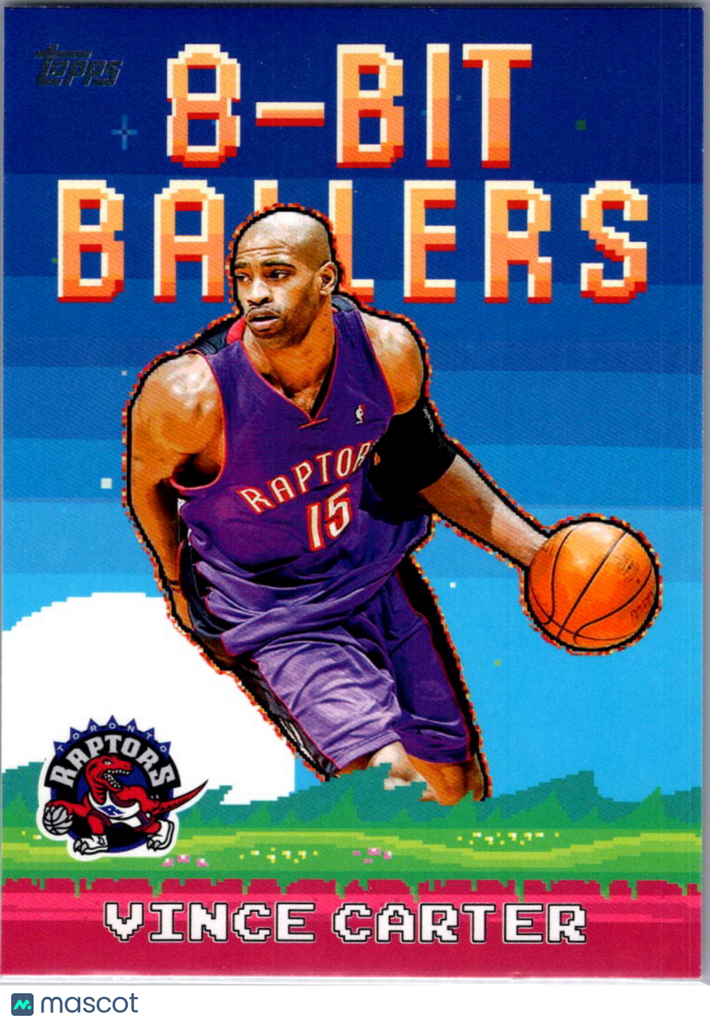 2025 Topps 8-Bit Ballers Vince Carter #8B-26