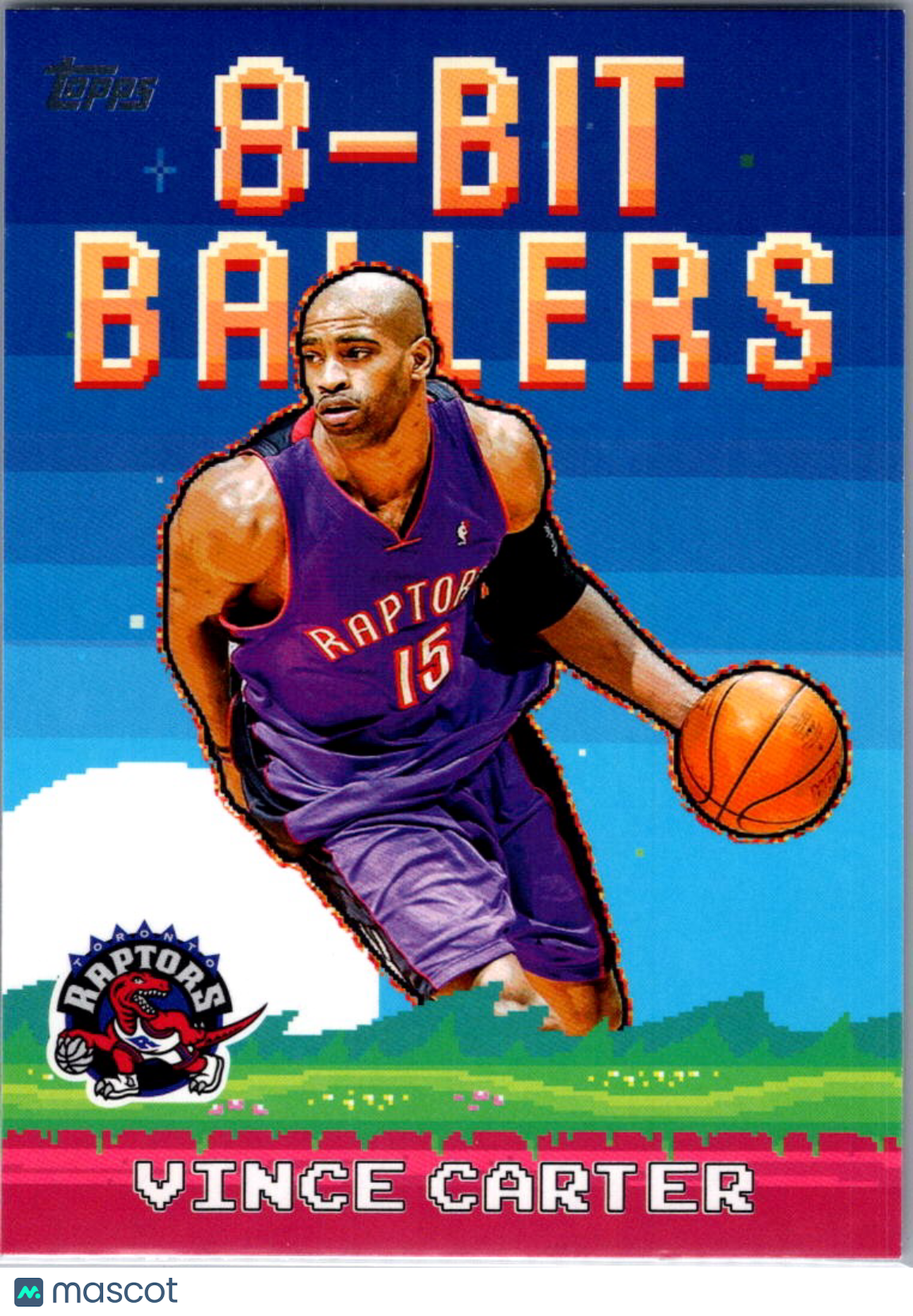 2025 Topps 8-Bit Ballers Vince Carter #8B-26