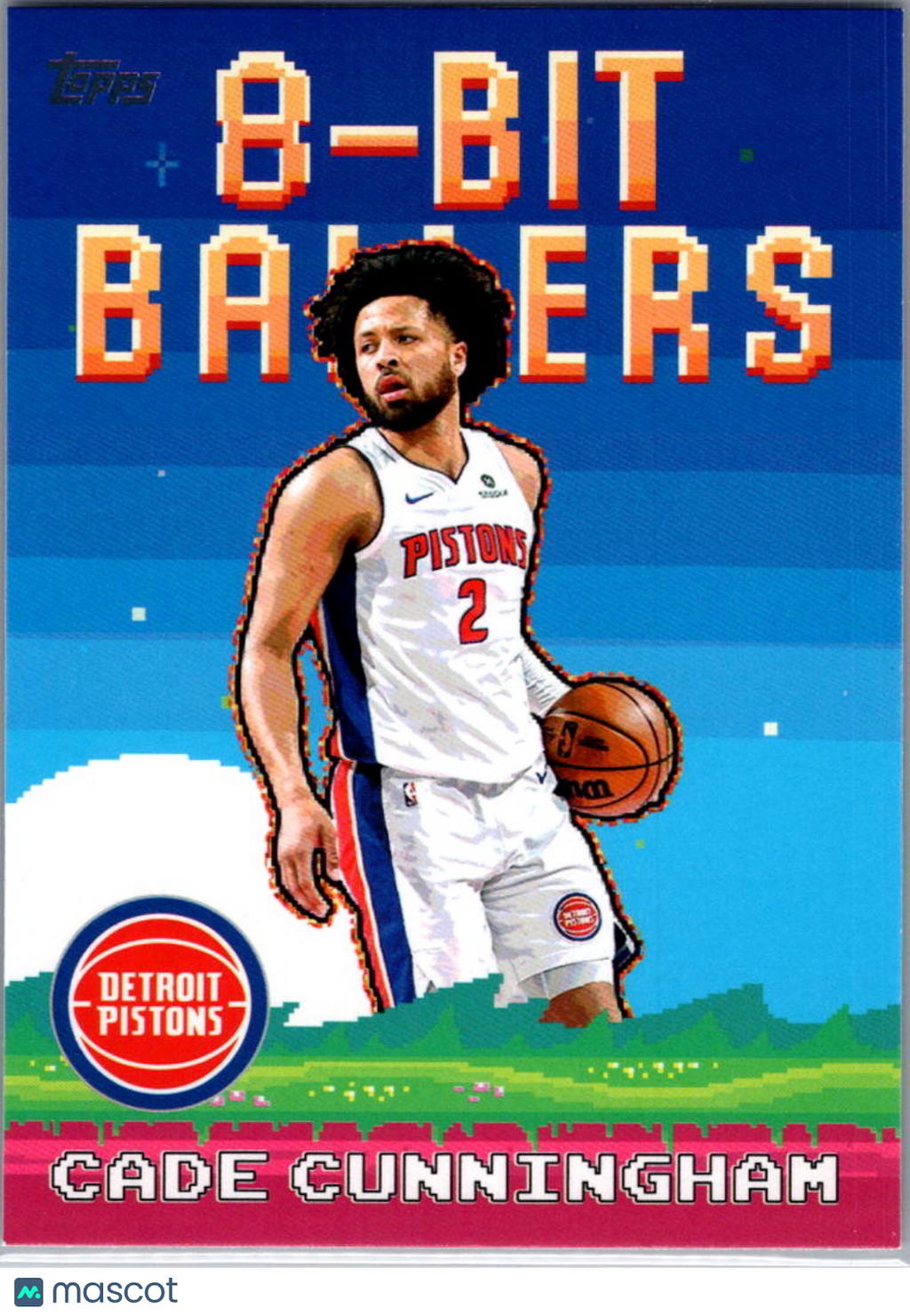 2025 Topps 8-Bit Ballers Cade Cunningham #8B-1
