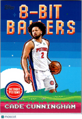 2025 Topps 8-Bit Ballers Cade Cunningham #8B-1