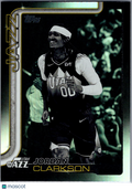 2025 Topps Jordan Clarkson #132