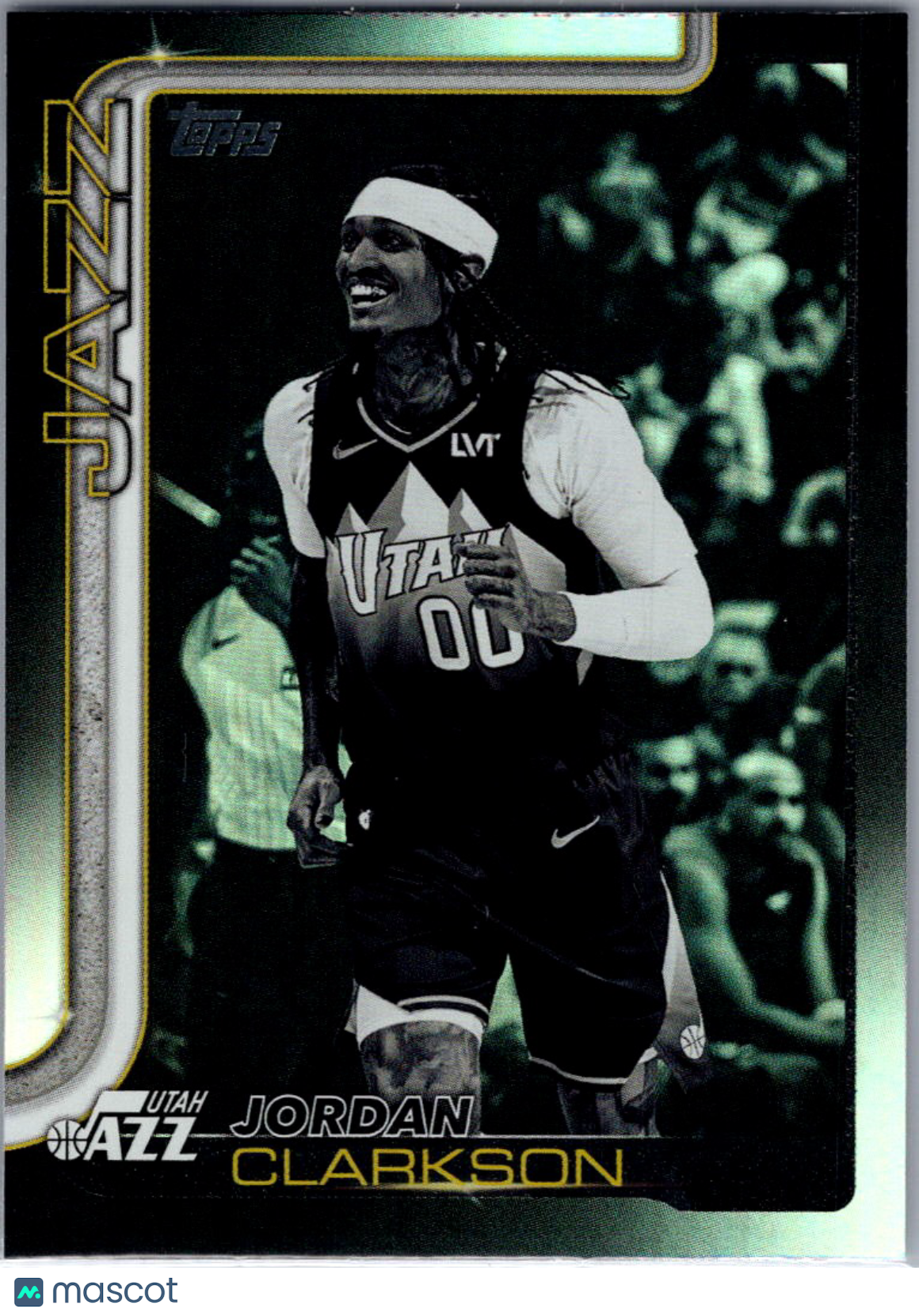 2025 Topps Jordan Clarkson #132
