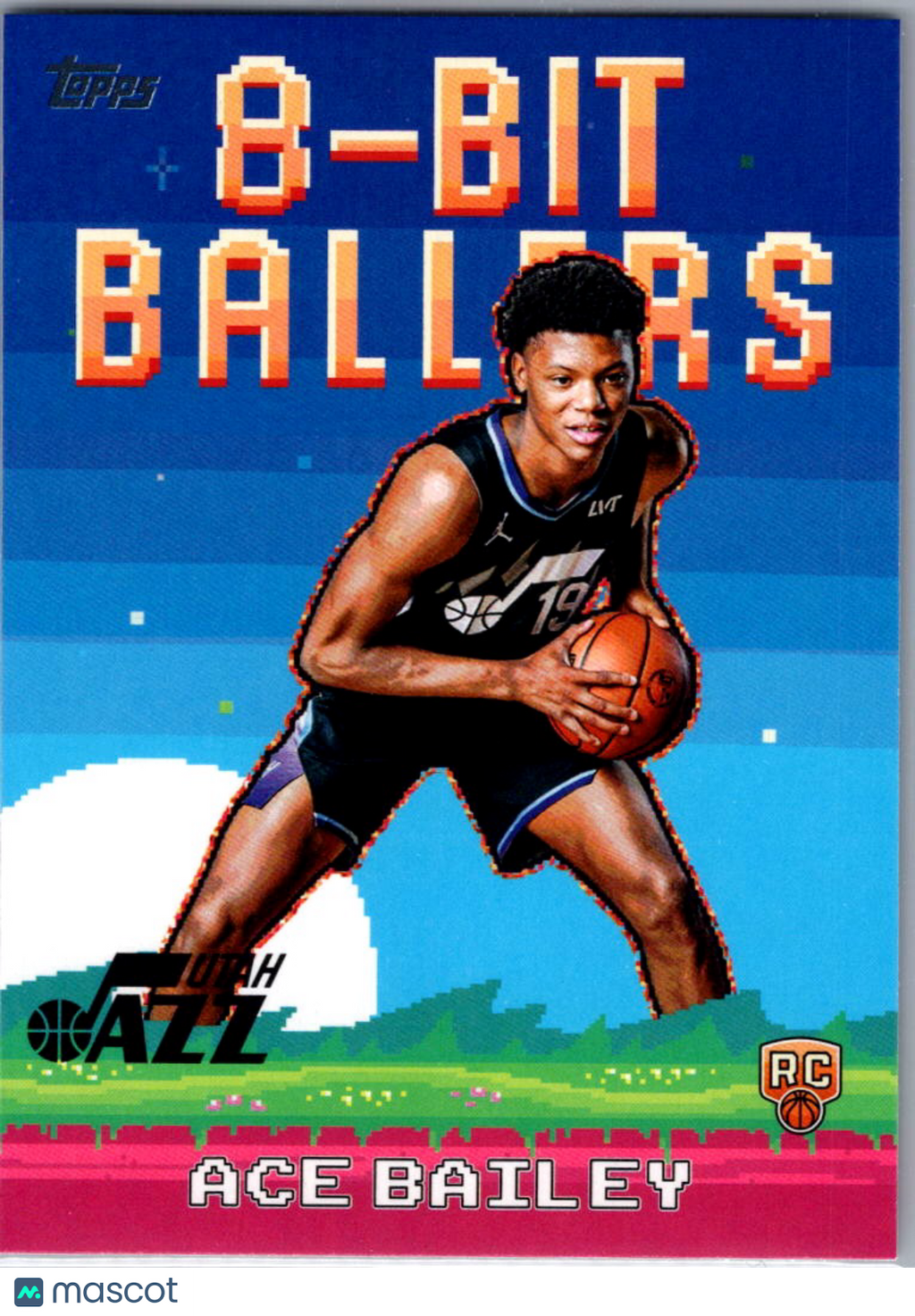 2025 Topps 8-Bit Ballers Ace Bailey #8B-35 RC