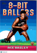 2025 Topps 8-Bit Ballers Ace Bailey #8B-35 RC