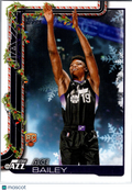 2025 Topps Holiday Ace Bailey #H165 RC