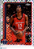 2025 Topps Chrome Tre Johnson III #256 X-Fractor