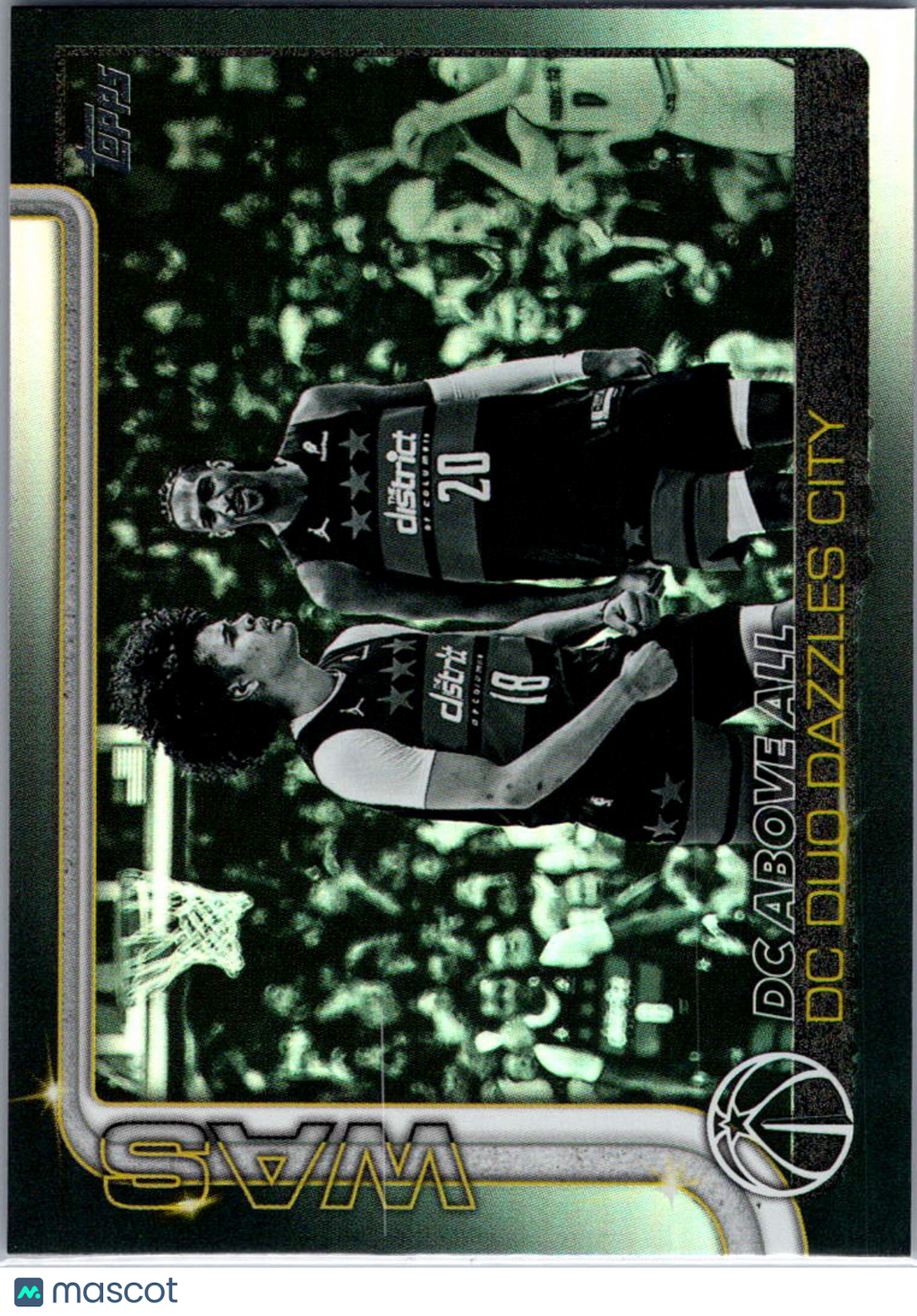 2025 Topps Landry Shamet Bilal Coulibaly #285