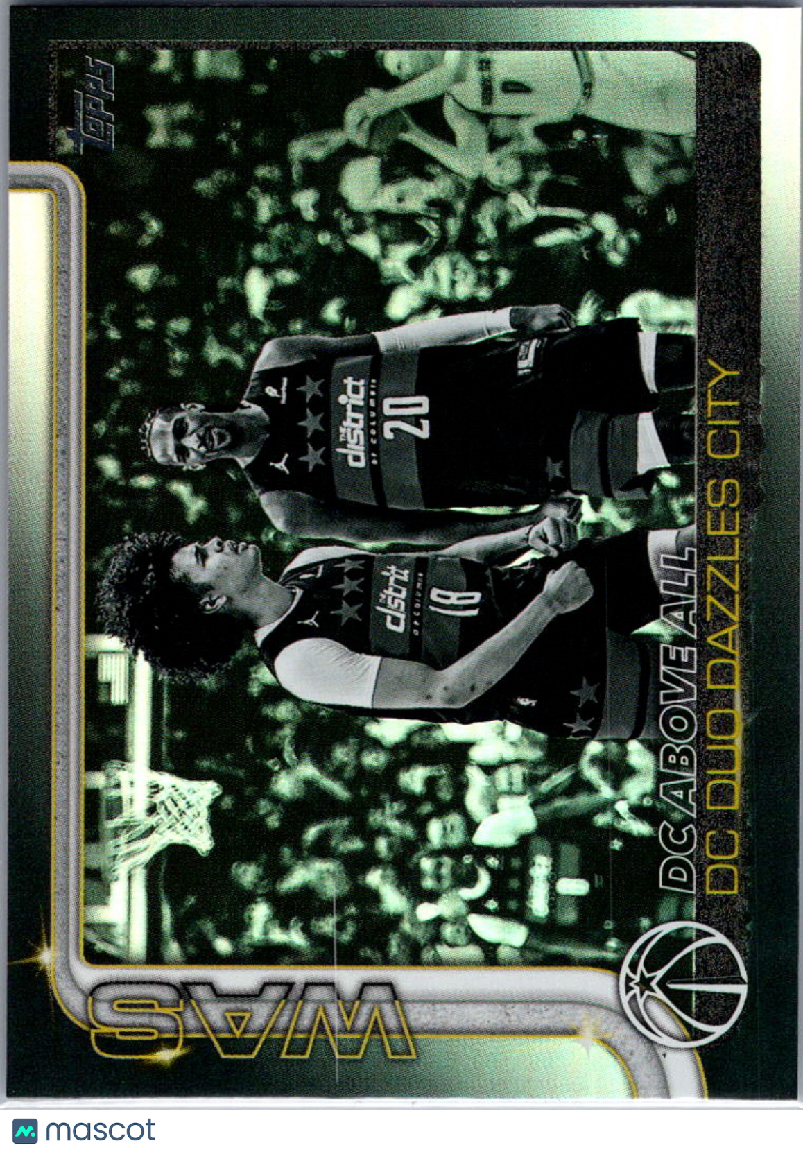 2025 Topps Landry Shamet Bilal Coulibaly #285