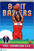 2025 Topps 8-Bit Ballers Tre Johnson III #8B-36 RC