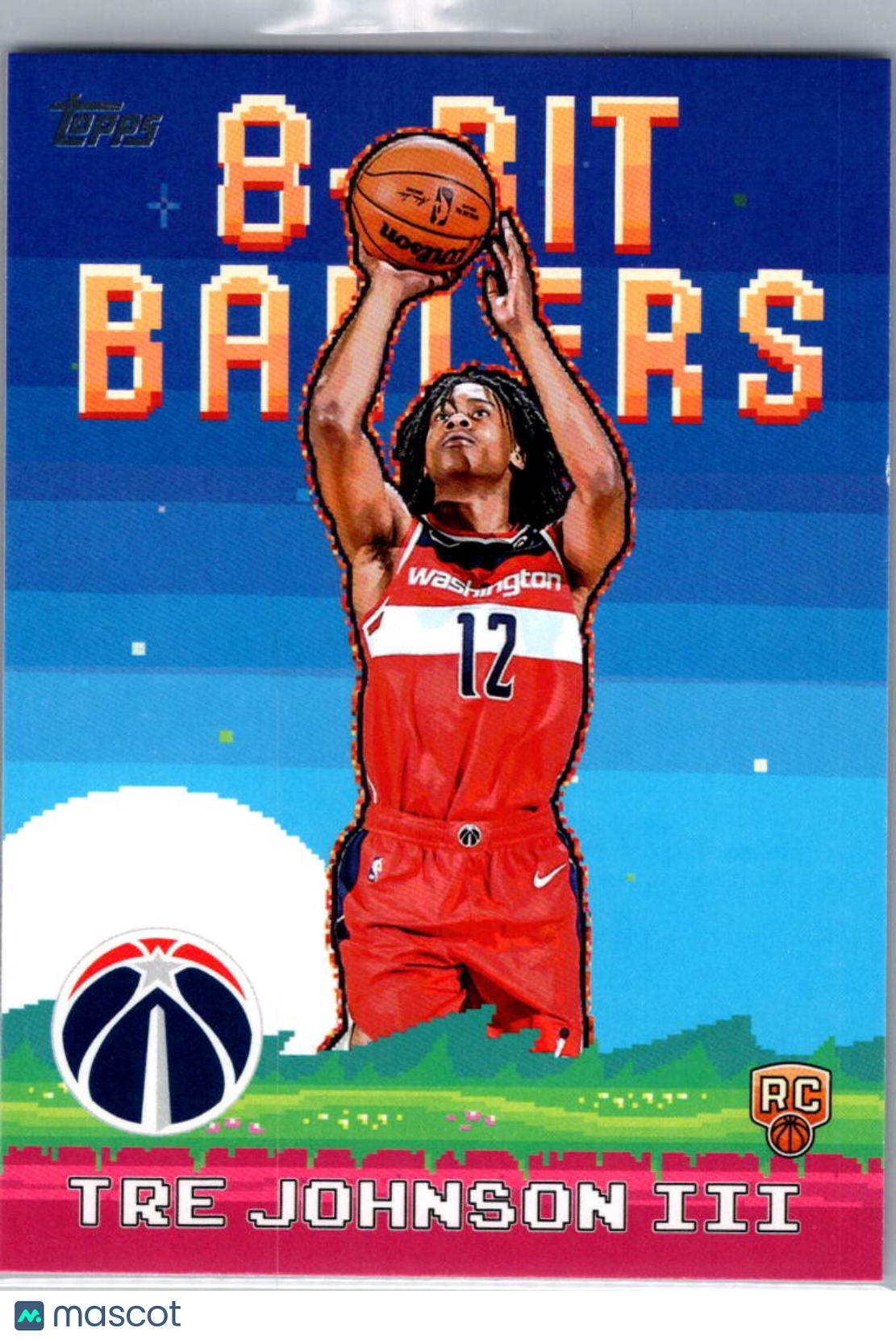 2025 Topps 8-Bit Ballers Tre Johnson III #8B-36 RC