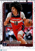 2025 Topps Chrome Basketball Kyshawn George #98