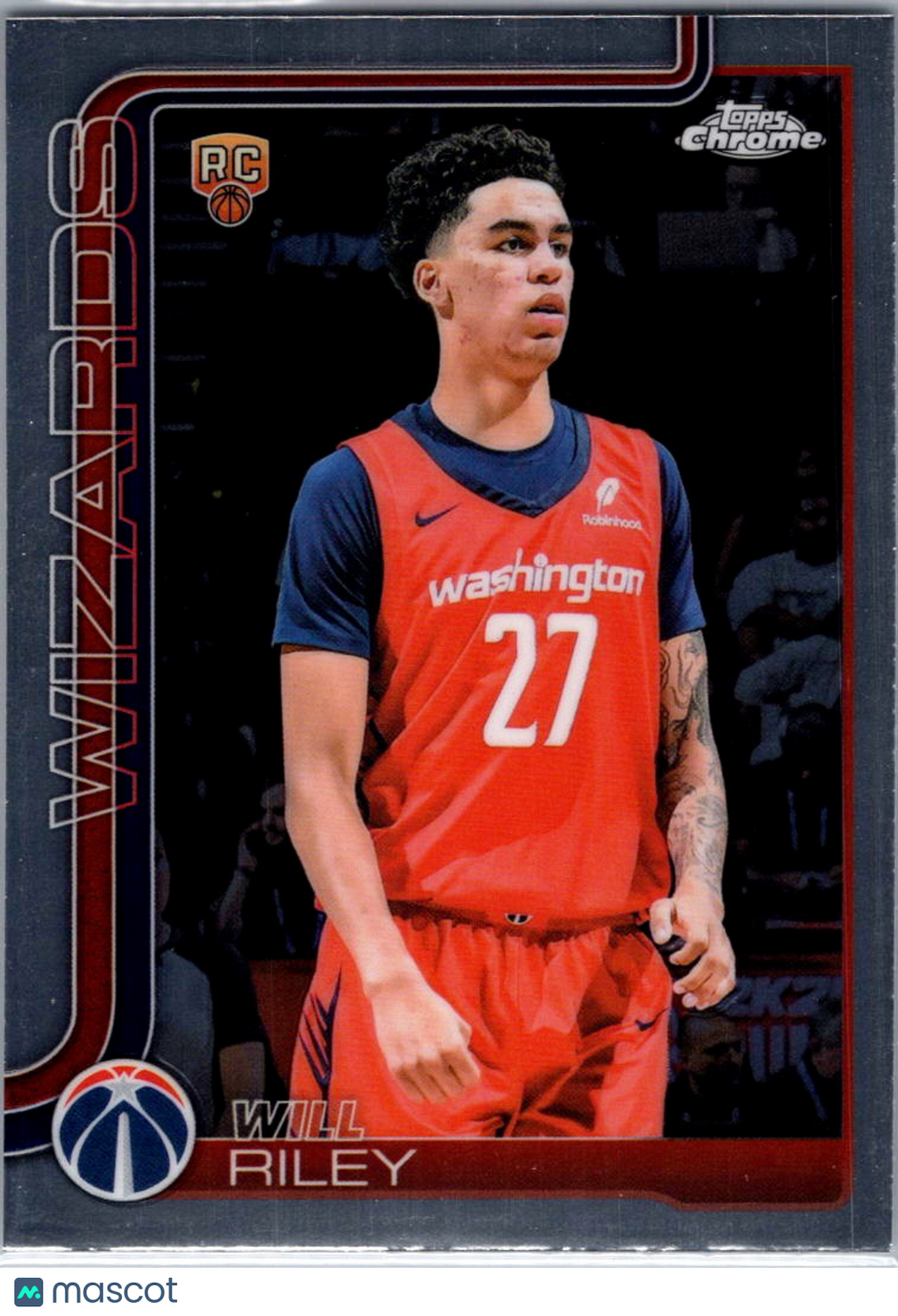 2025 Topps Chrome Will Riley #271 RC