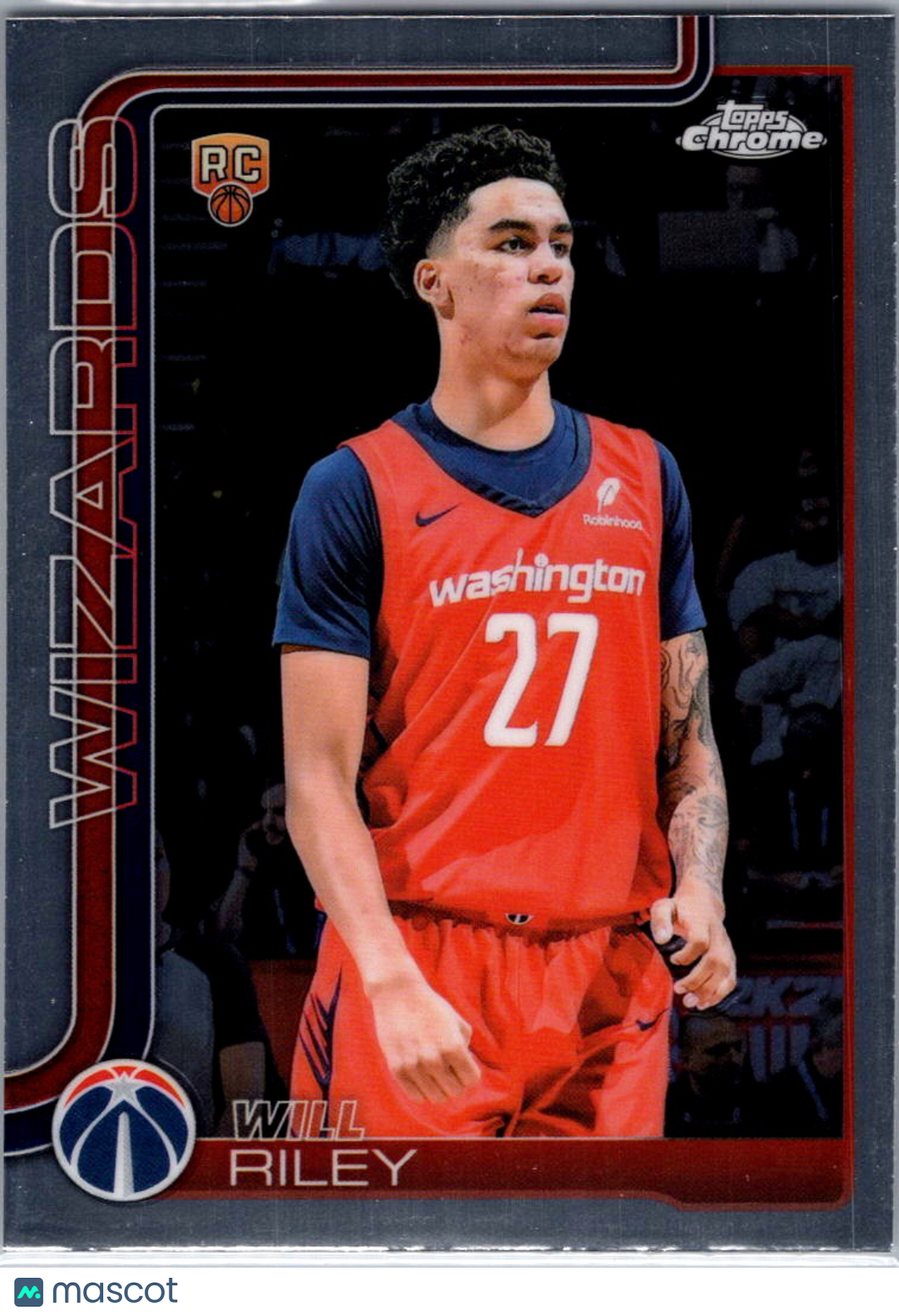 2025 Topps Chrome Will Riley #271 RC
