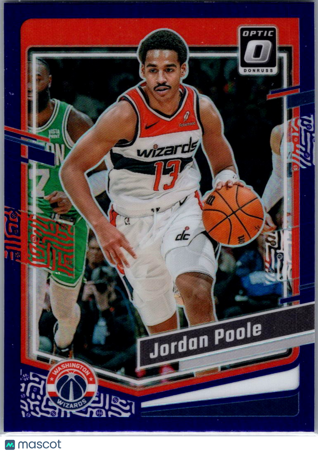2024 Donruss Optic Jordan Poole #93