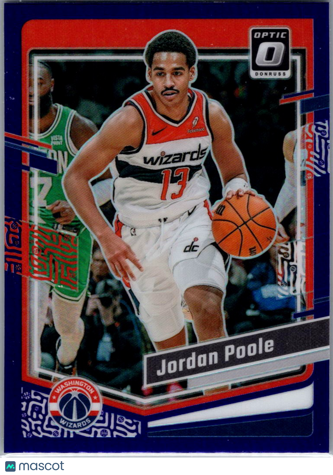 2024 Donruss Optic Jordan Poole #93