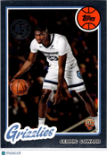 2025 Topps Cedric Coward #80BK-58 RC
