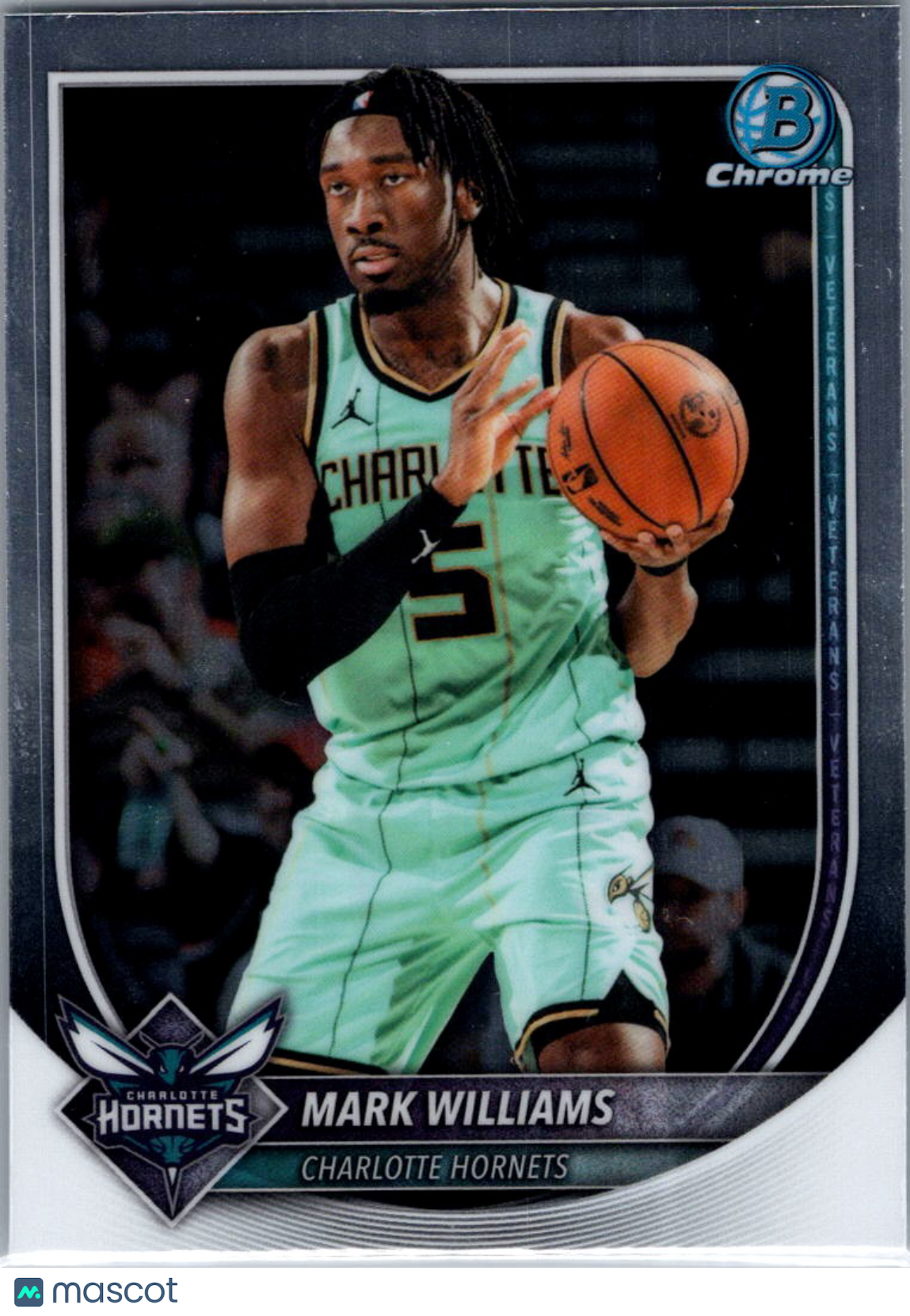 2025 Bowman Chrome Mark Williams #BCV-168