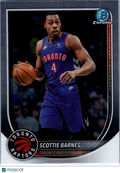 2025 Bowman Chrome Scottie Barnes #BCV-68