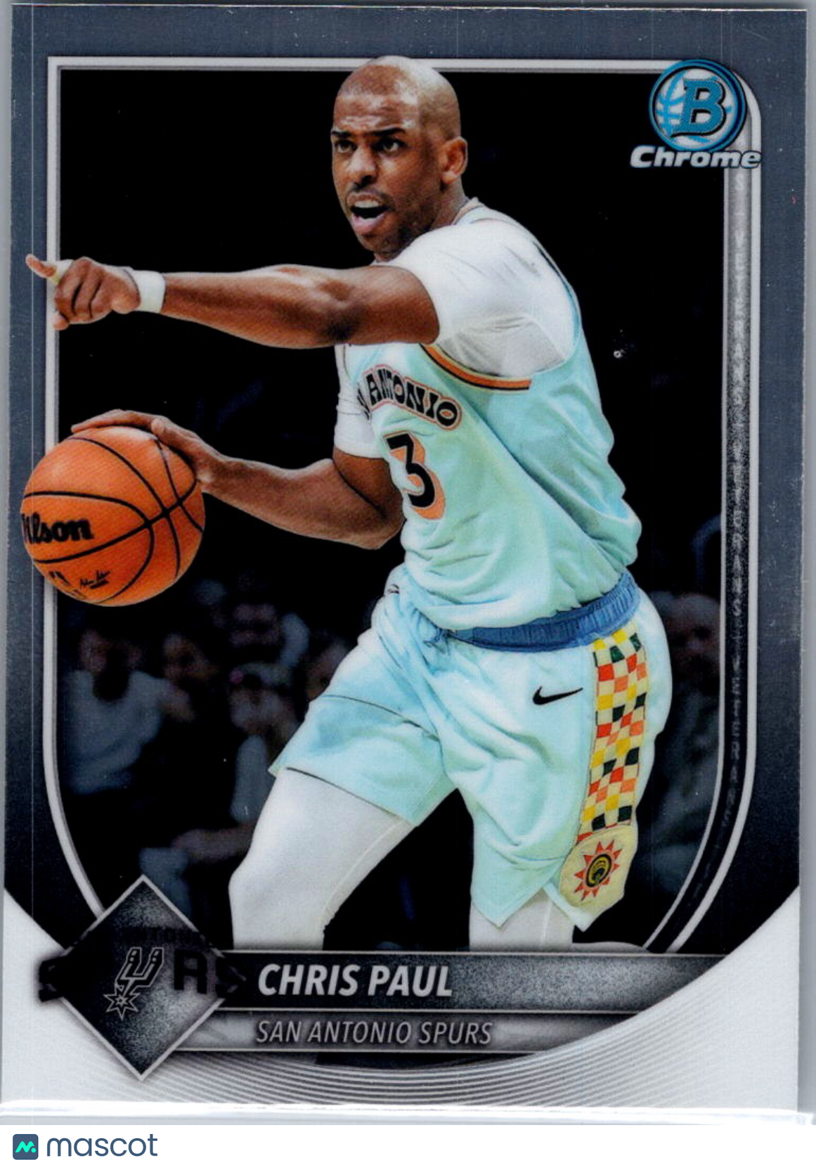 2025 Bowman Chrome Chris Paul #BCV-146