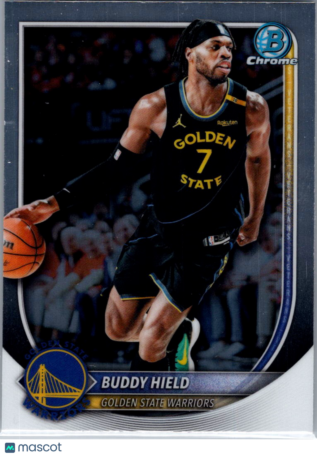 2025 Bowman Chrome Buddy Hield #BCV-37