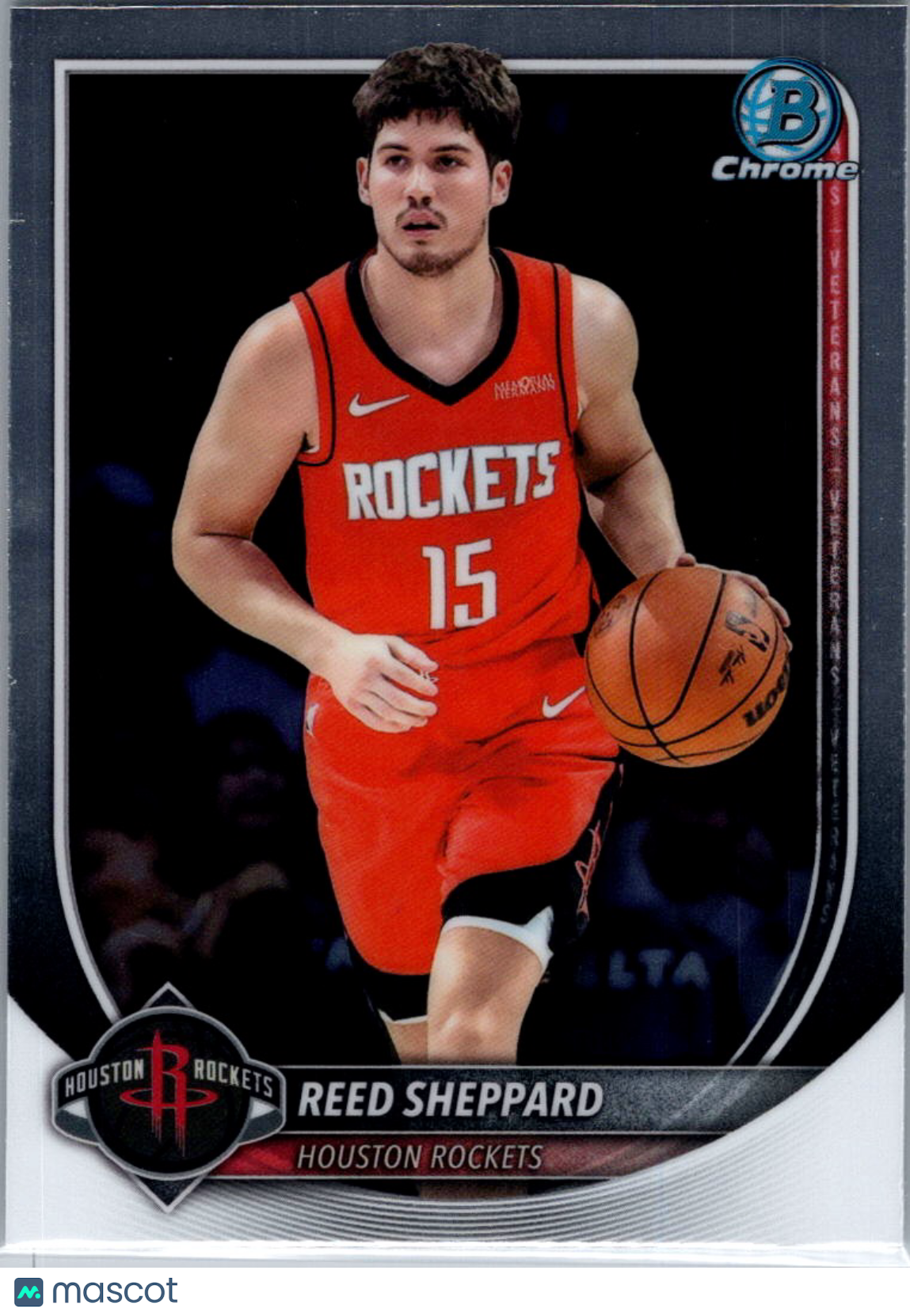 2025 Bowman Chrome Reed Sheppard #BCV-135