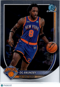 2025 Bowman Chrome OG Anunoby #BCV-63