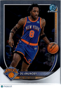 2025 Bowman Chrome University OG Anunoby #BCV-63 Refractor