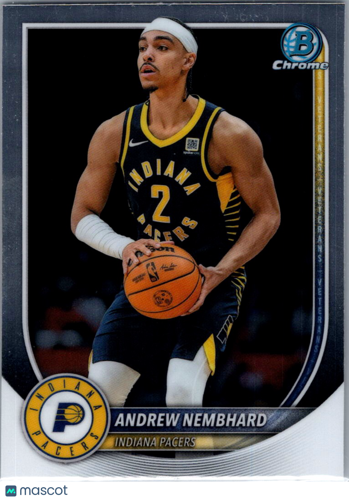 2025 Bowman Chrome Andrew Nembhard #BCV-163