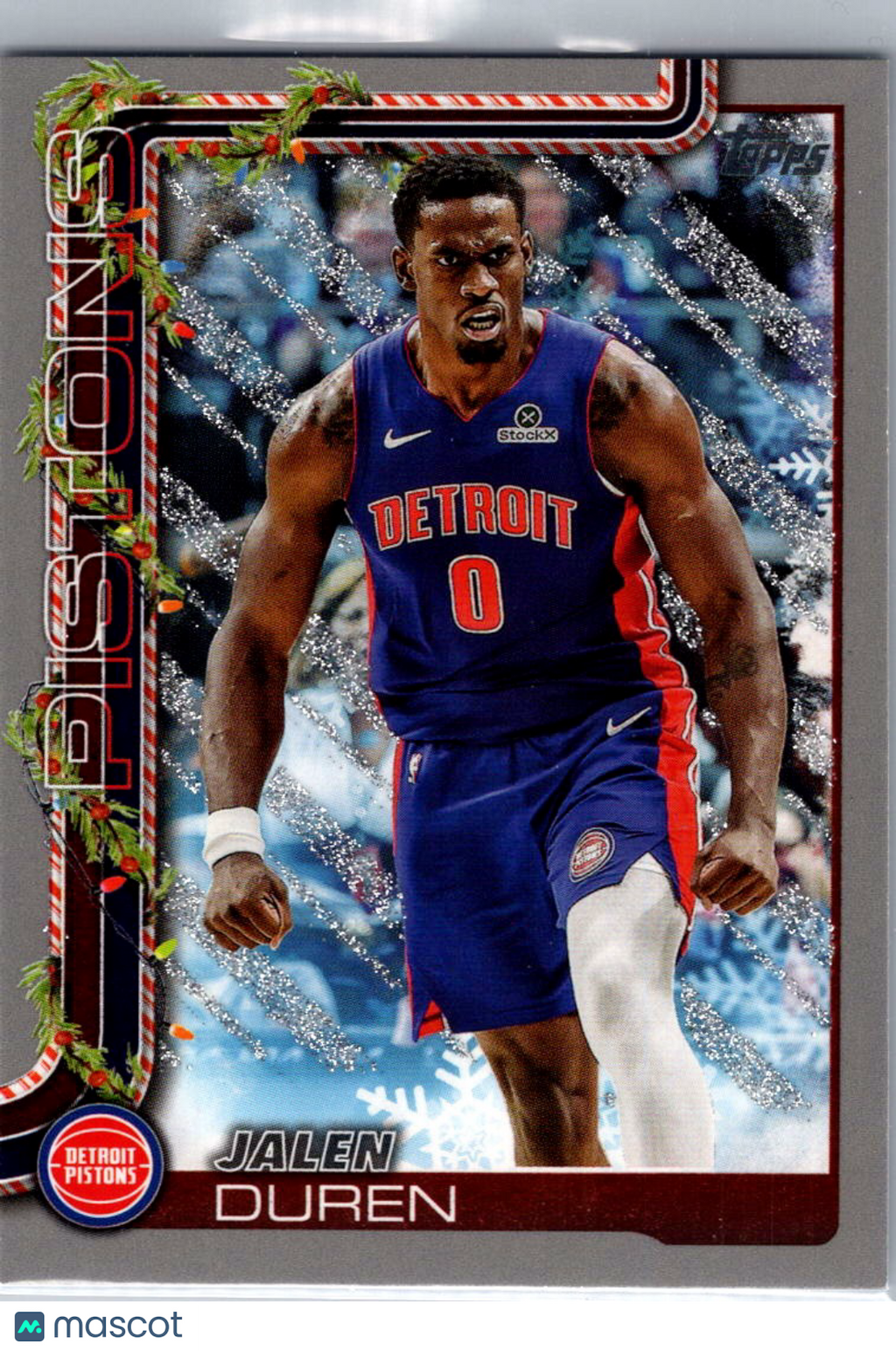 2025 Topps Holiday Jalen Duren #H33
