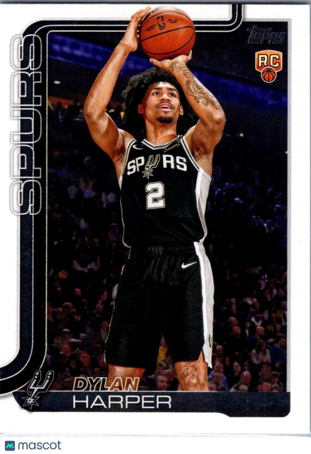 2025 Topps Dylan Harper #202 RC
