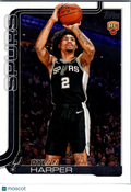 2025 Topps Dylan Harper #202 RC